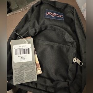 NWT Jansport Black Mini Backpack